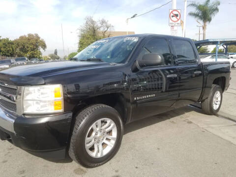 2008 Chevrolet Silverado 1500 for sale at Olympic Motors in Los Angeles CA