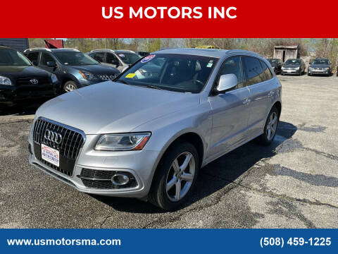 2017 Audi Q5 for sale at US MOTORS INC in Worcester MA
