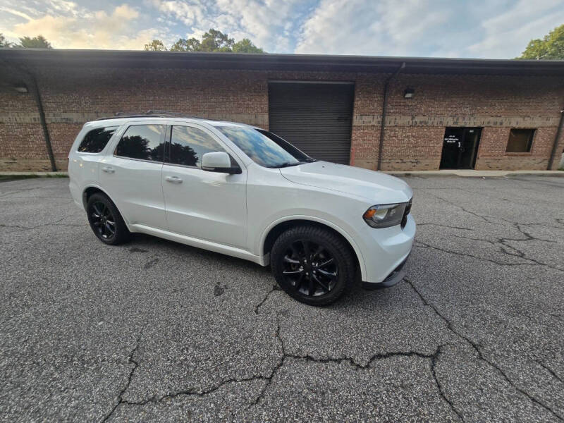 2017 Dodge Durango R/T