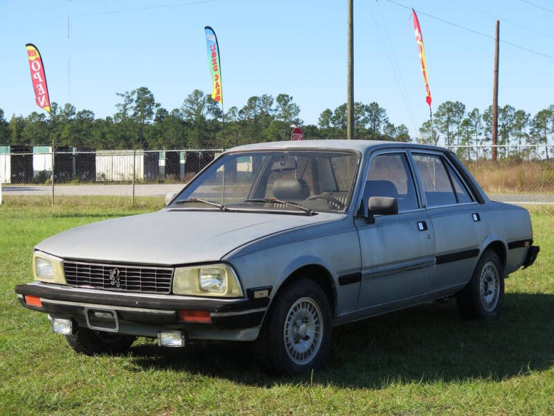 1984 Peugeot 505's photo