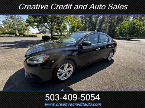 2019 Nissan Sentra for sale at Creative Credit & Auto Sales in Salem OR