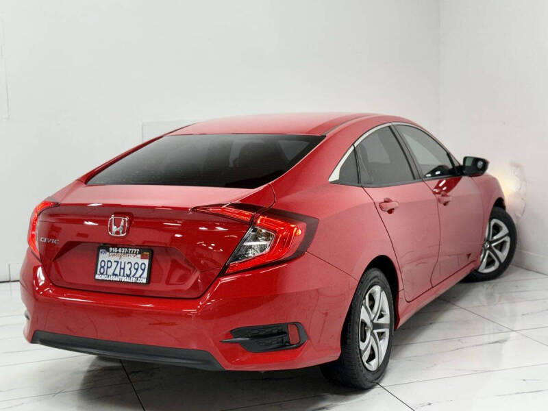 2018 Honda Civic LX