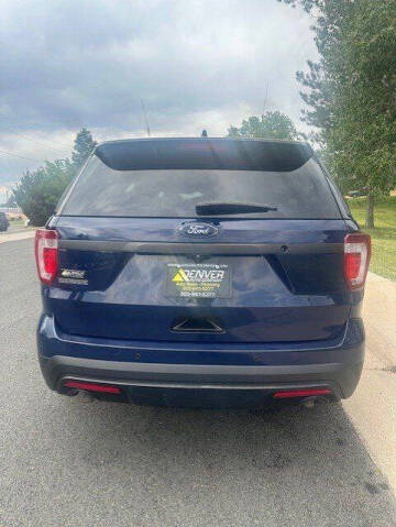 2017 Ford Explorer Police Interceptor Utility