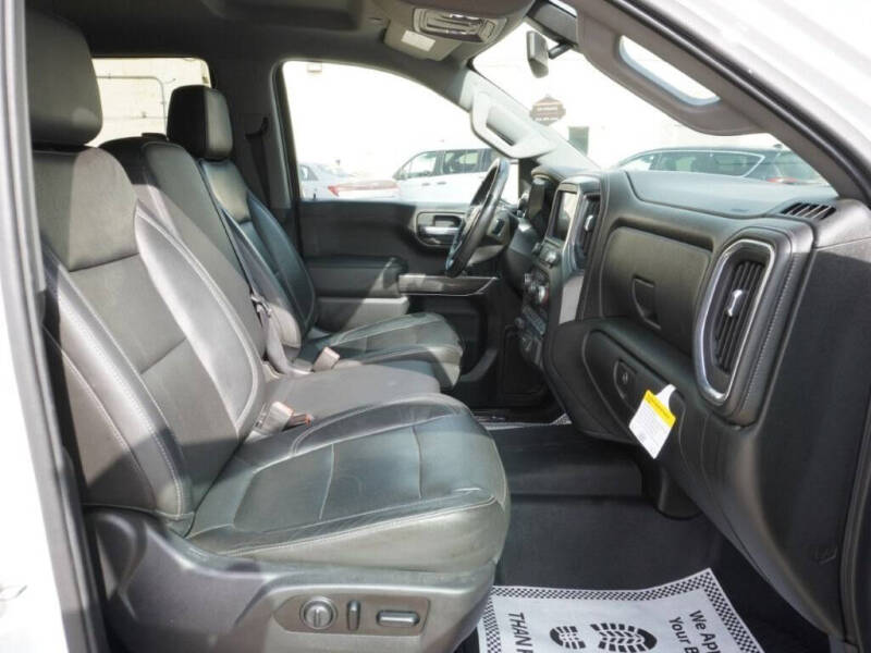 2020 Chevrolet Silverado 1500