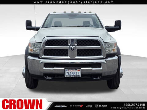 2018 RAM 5500