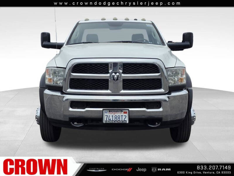 2018 RAM 5500