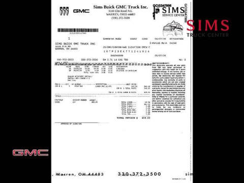 2026 GMC Canyon Elevation