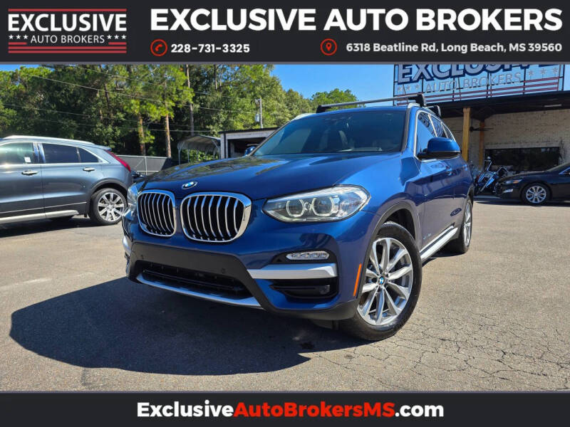 2018 BMW X3 xDrive30i