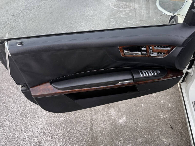 2007 Mercedes-Benz CL-Class CL 550