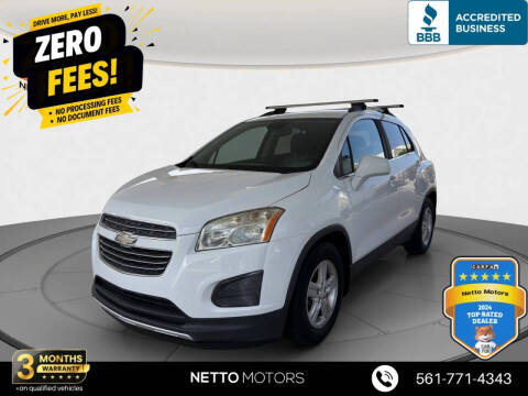2016 Chevrolet Trax LT