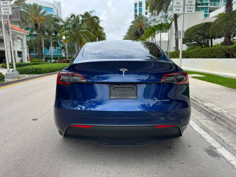 2024 Tesla Model Y Long Range