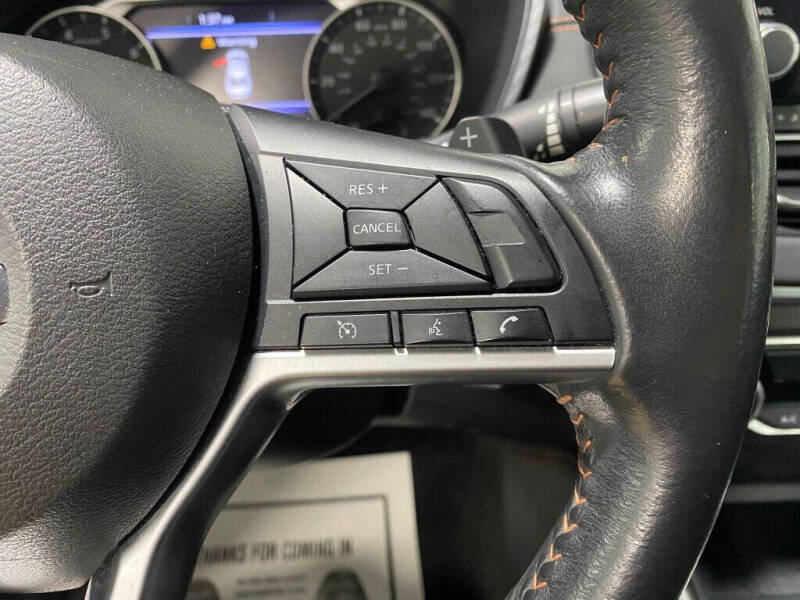 2022 Nissan Altima 2.5 SR