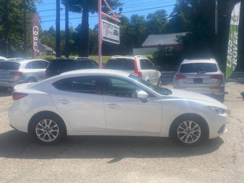 2015 Mazda MAZDA3 for sale at Madbury Motors in Madbury NH