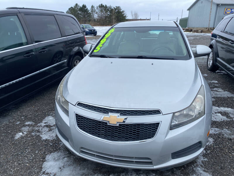 2012 Chevrolet Cruze LT