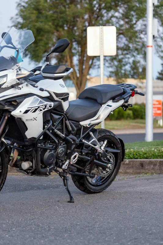 2021 Benelli TRK502X