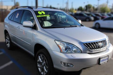 2009 Lexus RX 350 for sale at Choice Auto & Truck in Sacramento CA