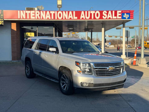 2015 Chevrolet Suburban for sale at International Auto Sales in Garland TX