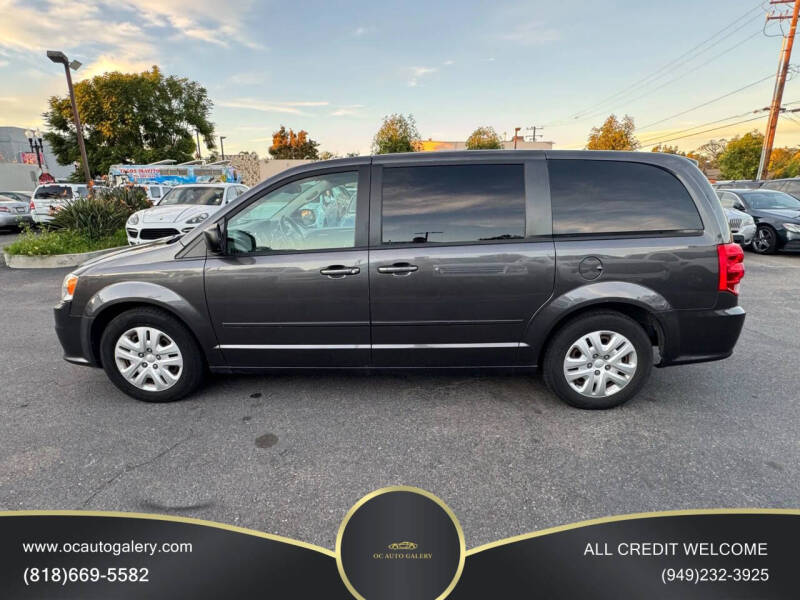 2016 Dodge Grand Caravan