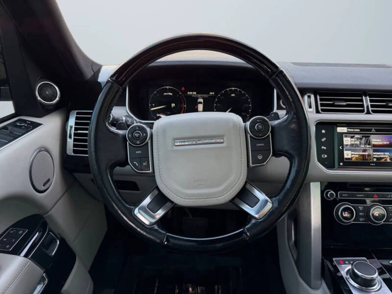 2016 Land Rover Range Rover HSE Td6