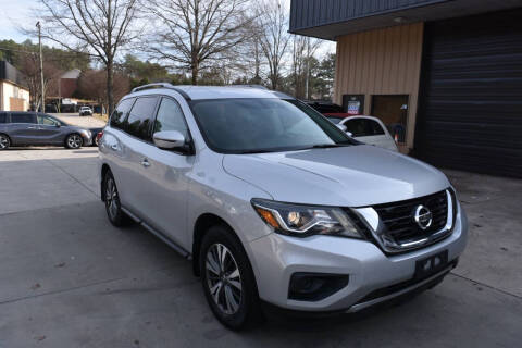 2017 Nissan Pathfinder S