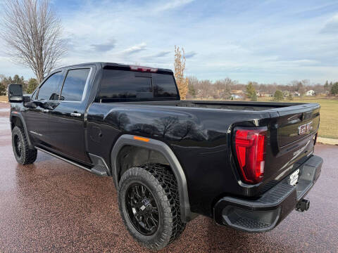 2021 GMC Sierra 3500HD Denali