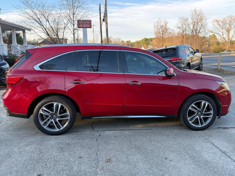 2018 Acura MDX w/Advance