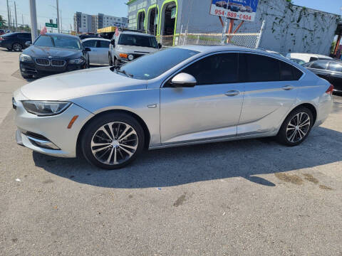 2018 Buick Regal Sportback for sale at INTERNATIONAL AUTO BROKERS INC in Hollywood FL