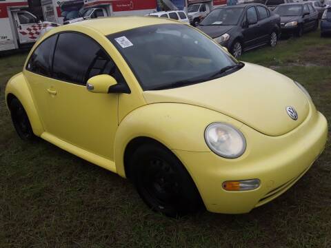 2005 Volkswagen Beetle for sale at GOLDEN GATE AUTOMOTIVE,LLC in Zephyrhills FL