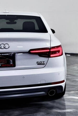 2018 Audi A4