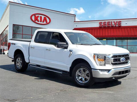 2021 Ford F-150 for sale at Seelye Truck Center of Paw Paw in Paw Paw MI