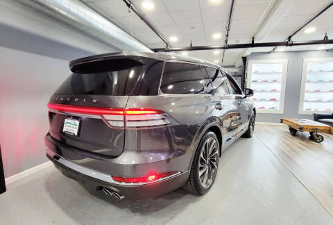 2020 Lincoln Aviator Reserve