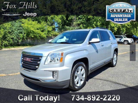 2017 GMC Terrain SLE-2