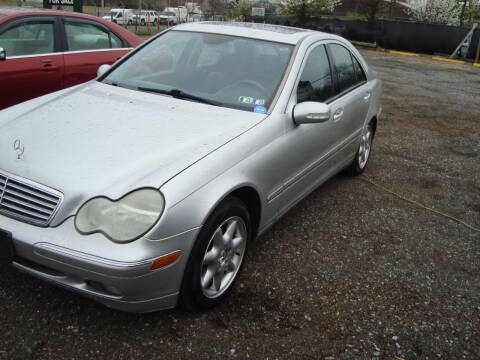 2003 Mercedes-Benz C-Class for sale at Branch Avenue Auto Auction in Clinton MD