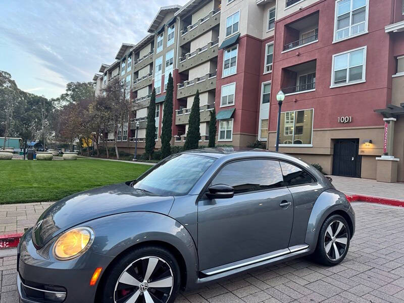 2013 Volkswagen Beetle Turbo