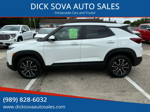 2023 Chevrolet TrailBlazer for sale at DICK SOVA AUTO SALES in Shepherd MI