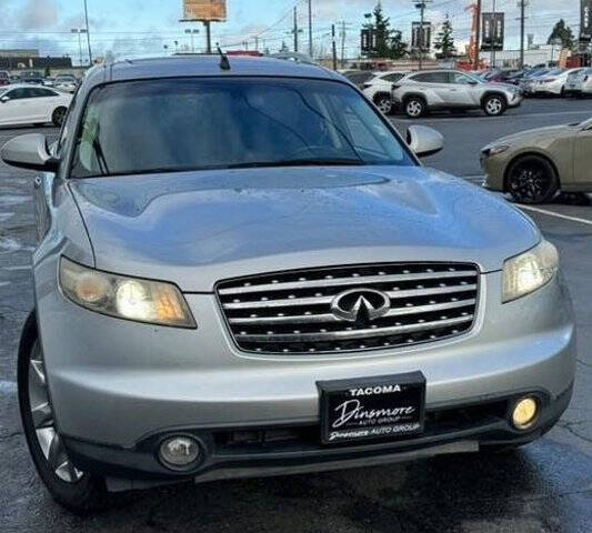 2004 INFINITI FX45 Base photo 3