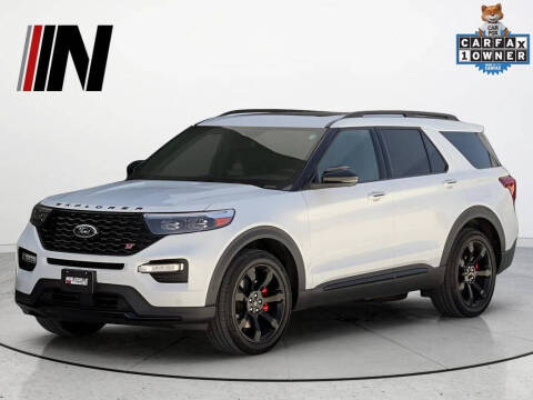 2021 Ford Explorer ST