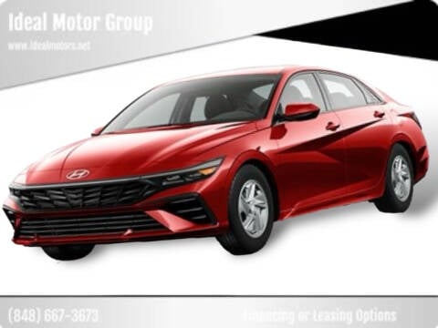 2024 Hyundai Elantra for sale at Ideal Motor Group in Iselin NJ