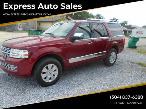 2013 Lincoln Navigator for sale at Express Auto Sales in Metairie LA