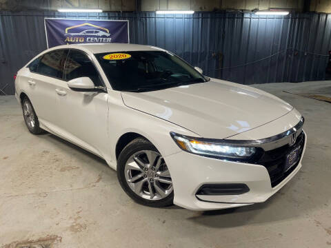 2020 Honda Accord for sale at Auto Center NJ Inc in Orange NJ