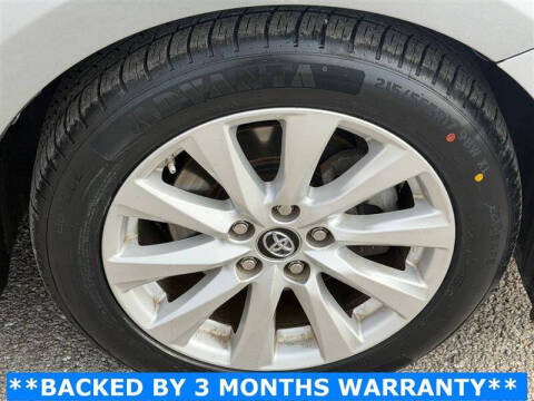 2018 Toyota Camry LE