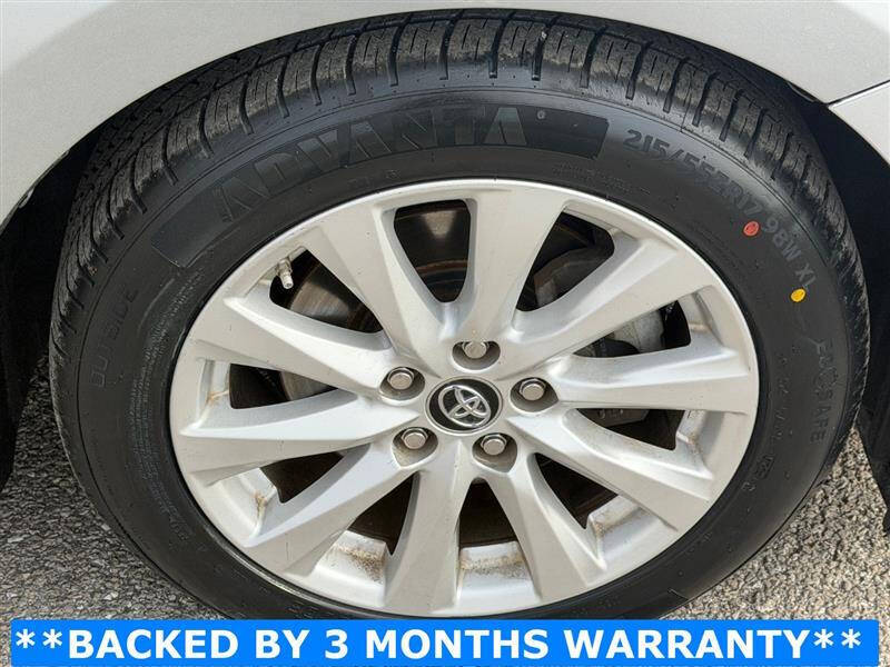 2018 Toyota Camry LE