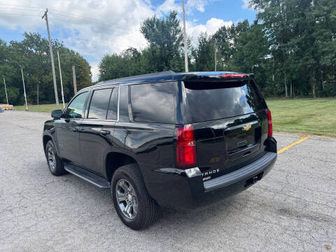2018 Chevrolet Tahoe LS