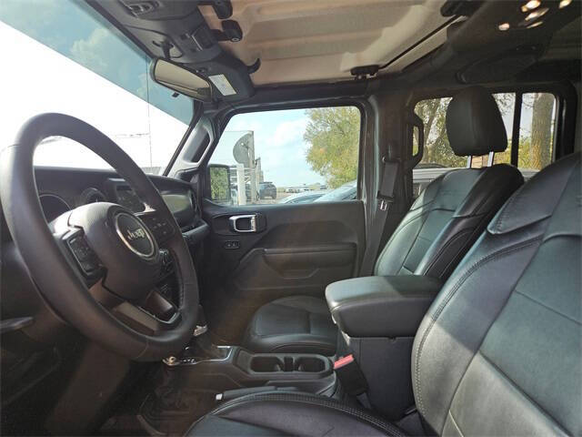 2023 Jeep Gladiator Texas Trail