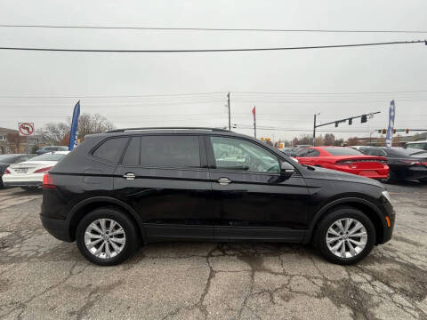 2018 Volkswagen Tiguan 2.0T S 4Motion