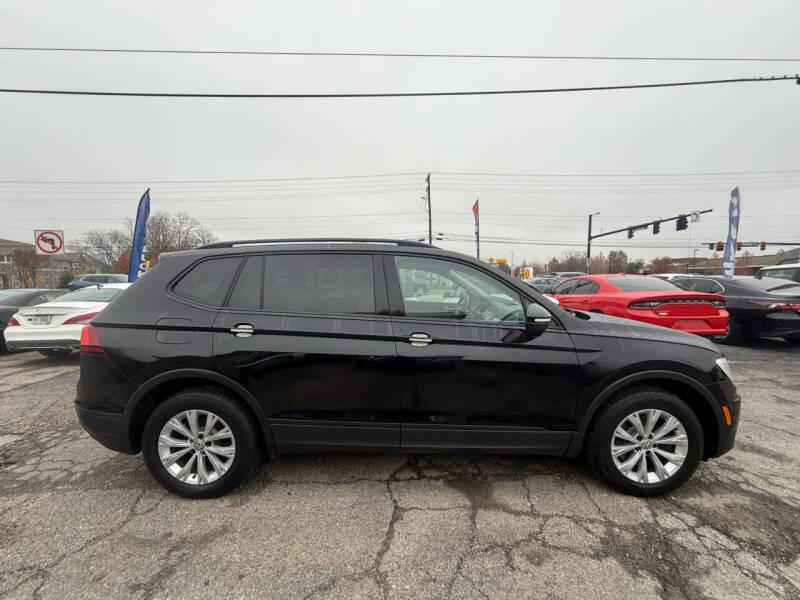 2018 Volkswagen Tiguan 2.0T S 4Motion