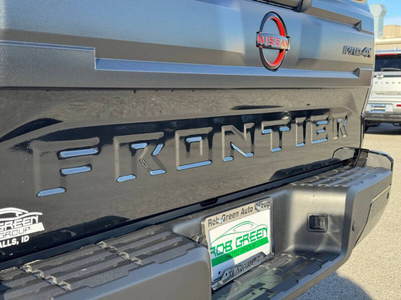 2026 Nissan Frontier