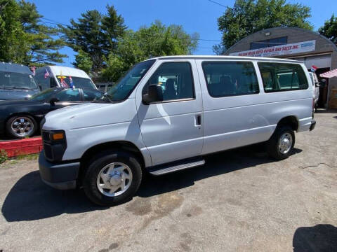 2012 Ford E-Series E-350 SD XL
