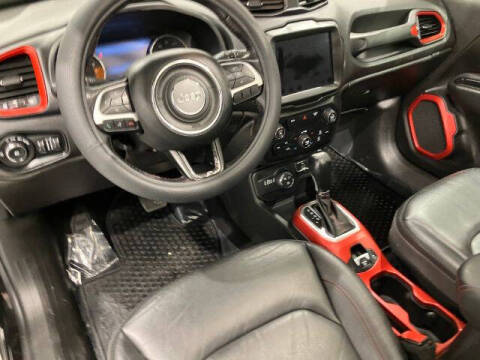 2018 Jeep Renegade Trailhawk