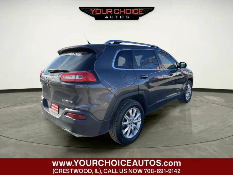 2015 Jeep Cherokee Limited